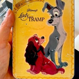 Retro Disney Tin